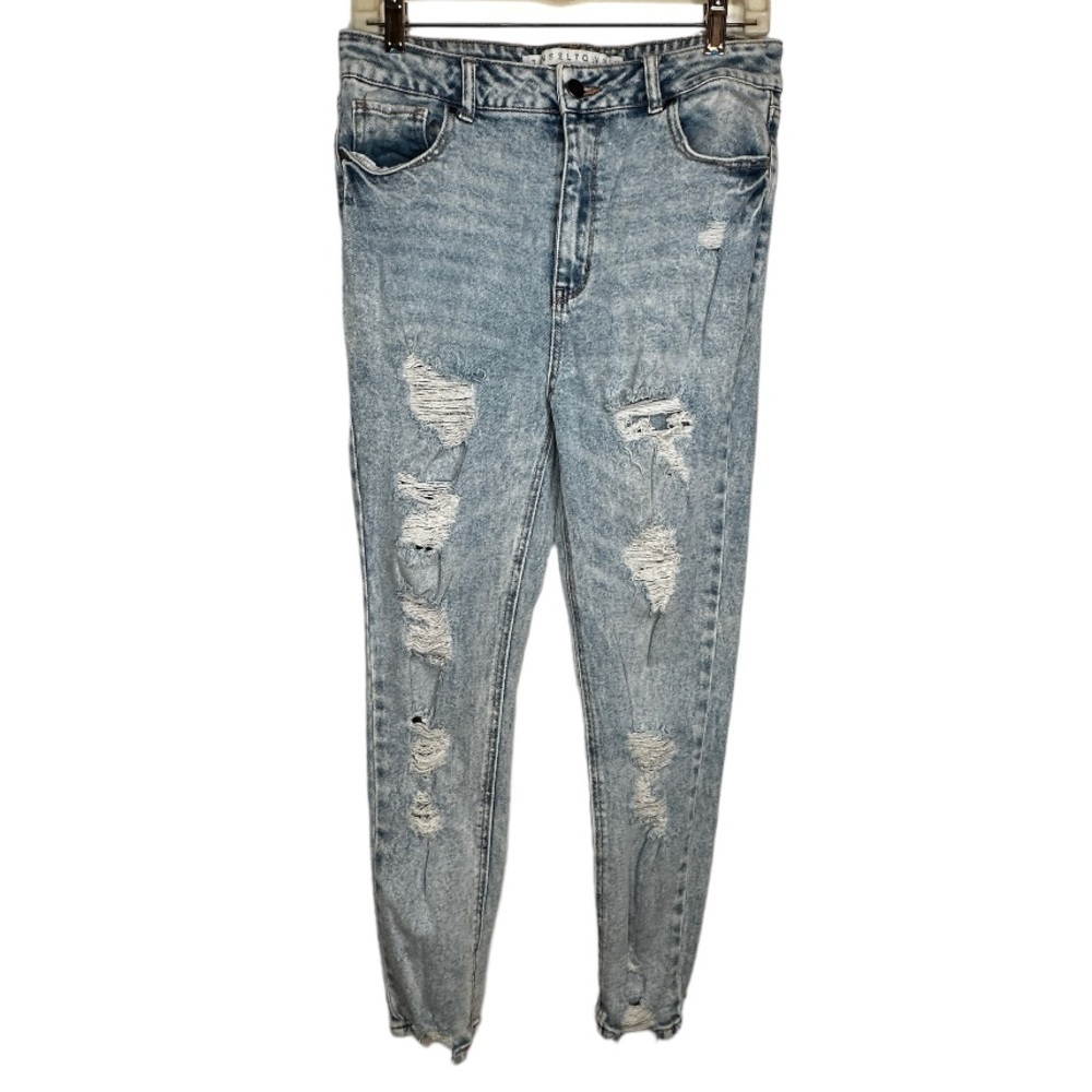 Tinseltown Destroyed Jeans